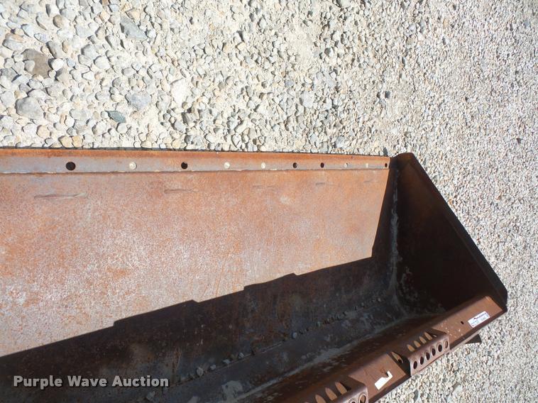 image for item DL9562 Bobcat skid steer bucket