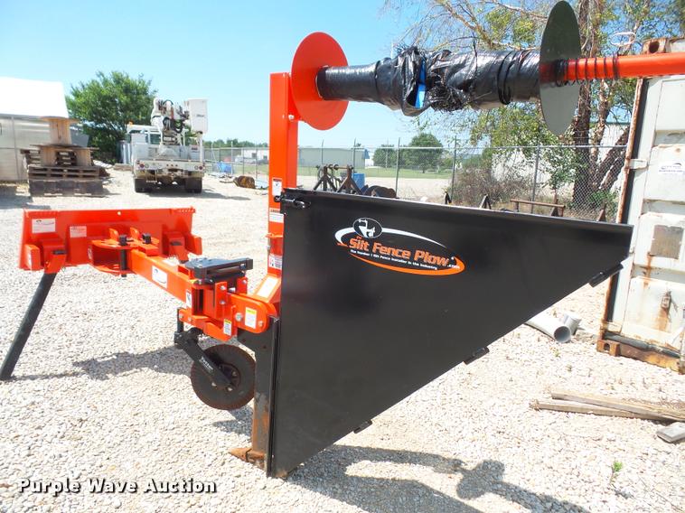 image for item DL9564 Silt fence plow