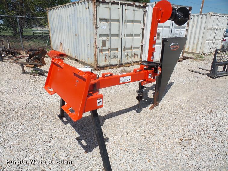 image for item DL9564 Silt fence plow