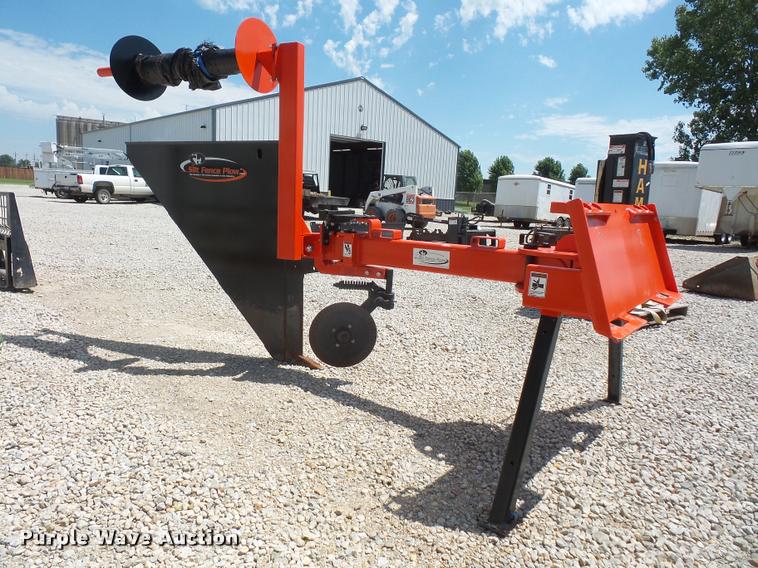 image for item DL9564 Silt fence plow