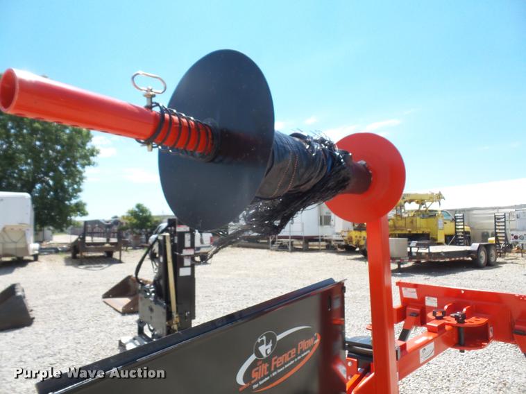 image for item DL9564 Silt fence plow