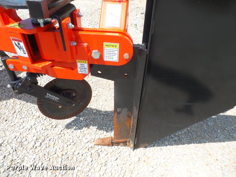 image for item DL9564 Silt fence plow