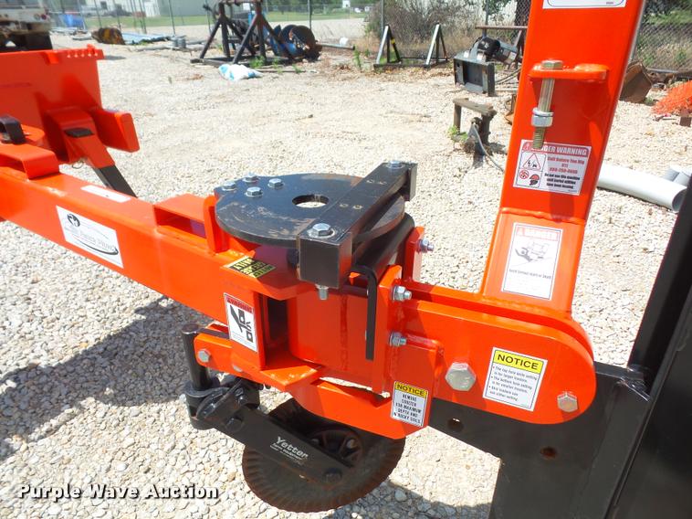 image for item DL9564 Silt fence plow