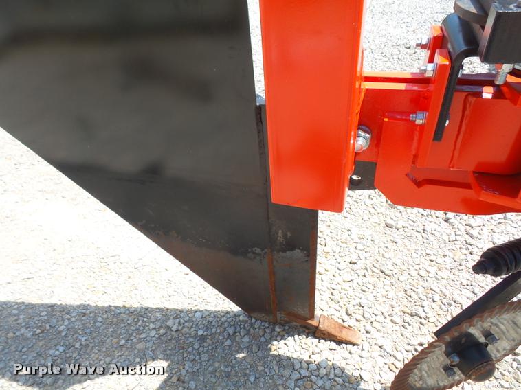 image for item DL9564 Silt fence plow