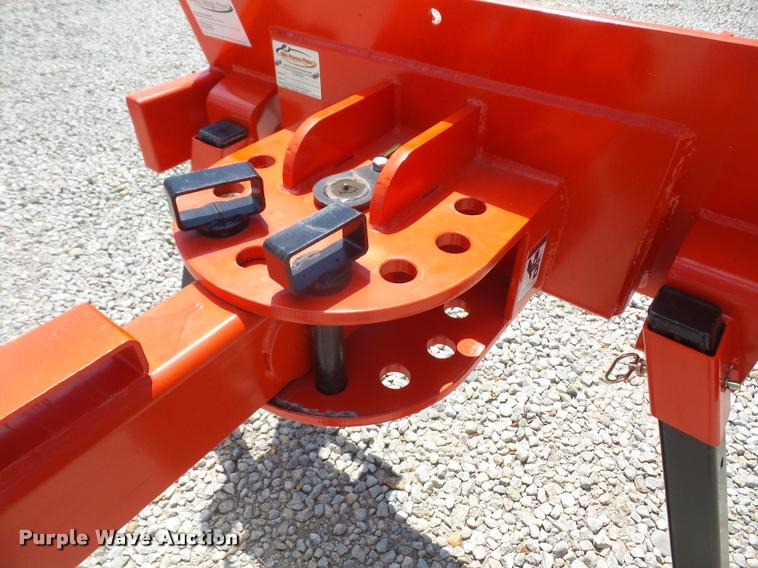 image for item DL9564 Silt fence plow