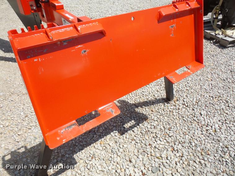 image for item DL9564 Silt fence plow