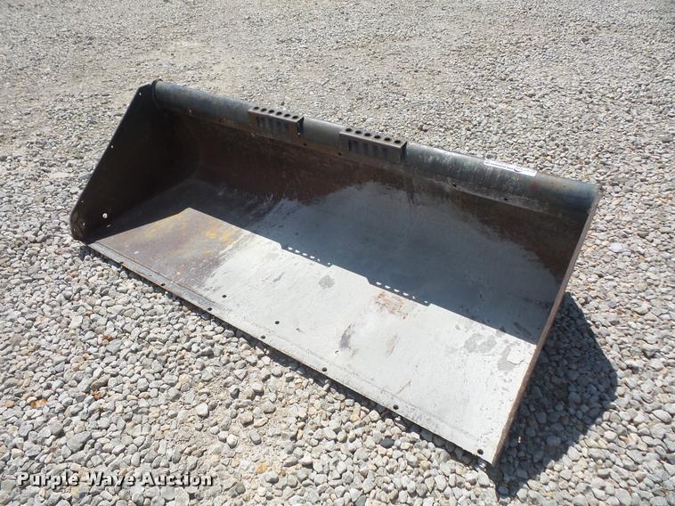 image for item DL9565 Bobcat skid steer bucket