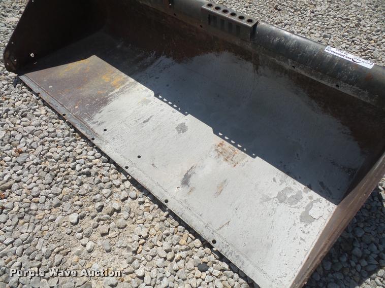 image for item DL9565 Bobcat skid steer bucket