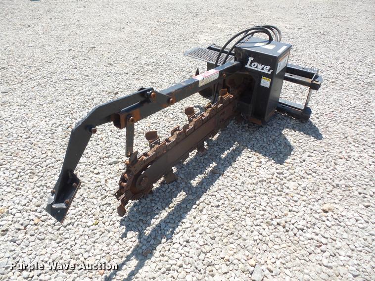 image for item DL9567 Lowe 14C trencher