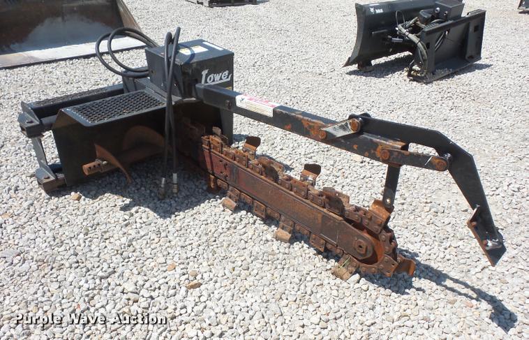 image for item DL9567 Lowe 14C trencher