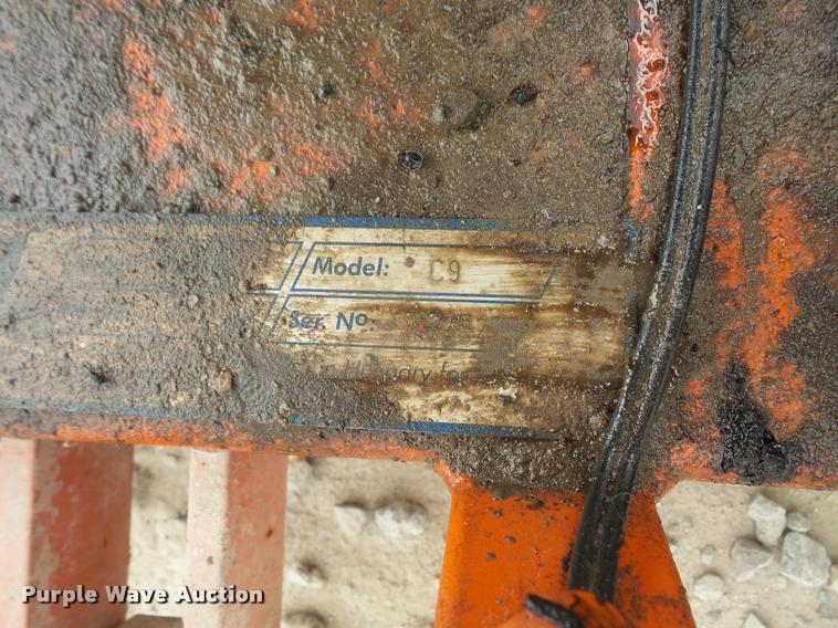 image for item DL9569 Clipper concrete saw