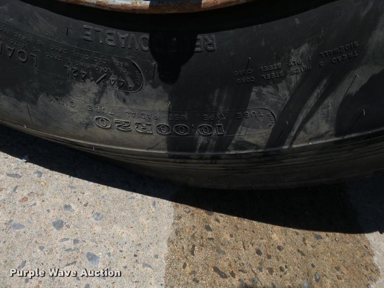 image for item K3265 1986 International 1754 bucket truck