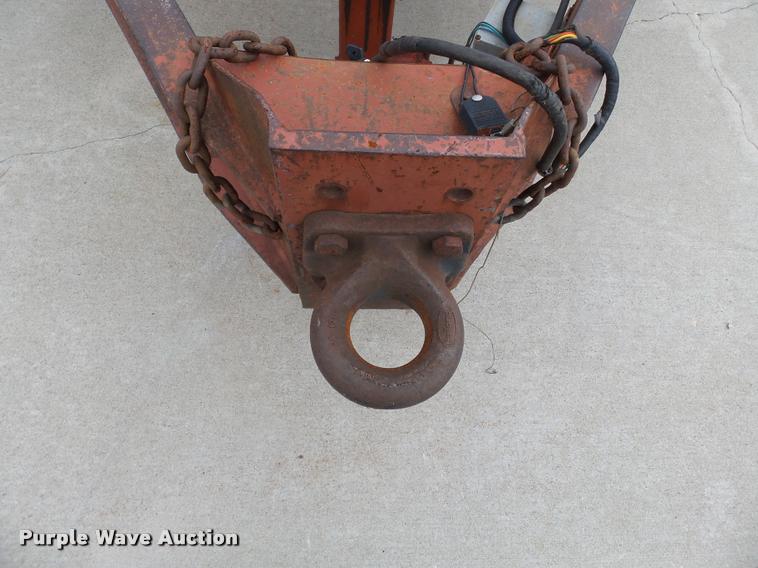 image for item K3267 2000 Belshe T-16 equipment trailer