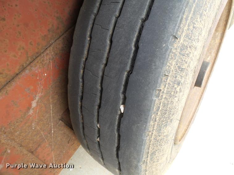 image for item K3267 2000 Belshe T-16 equipment trailer