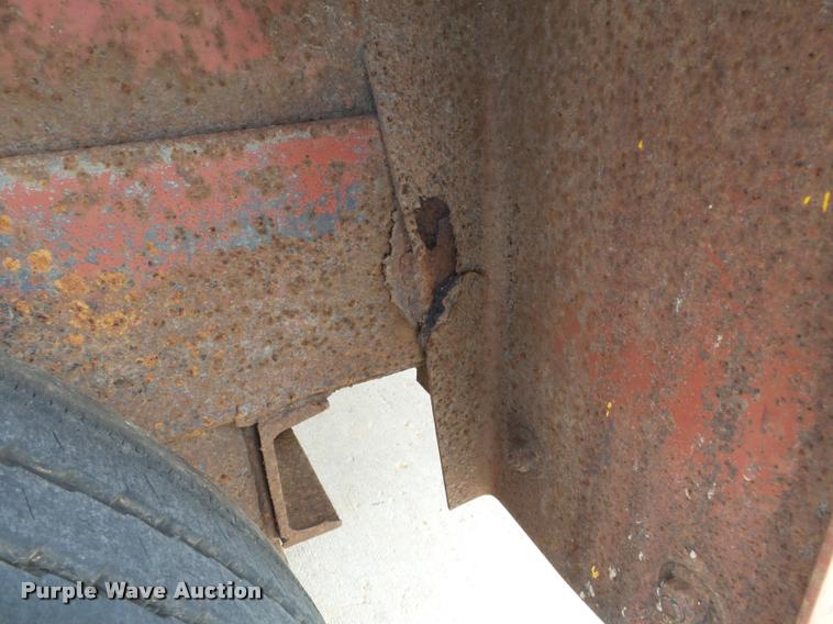 image for item K3267 2000 Belshe T-16 equipment trailer