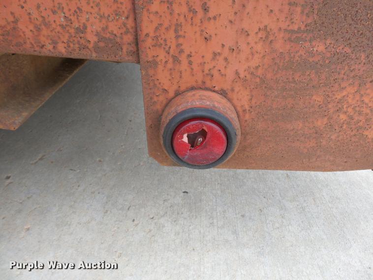 image for item K3267 2000 Belshe T-16 equipment trailer