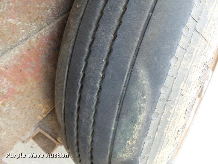 image for item K3267 2000 Belshe T-16 equipment trailer