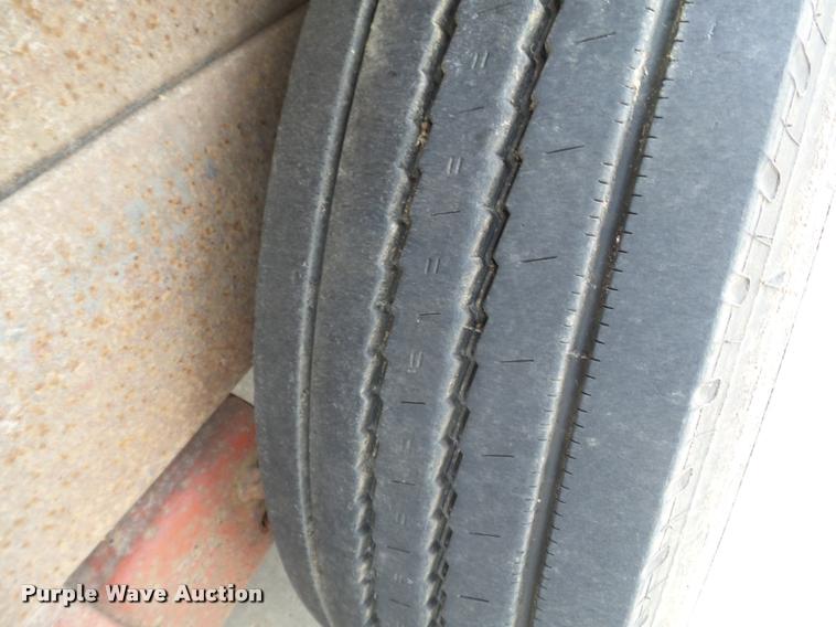 image for item K3267 2000 Belshe T-16 equipment trailer