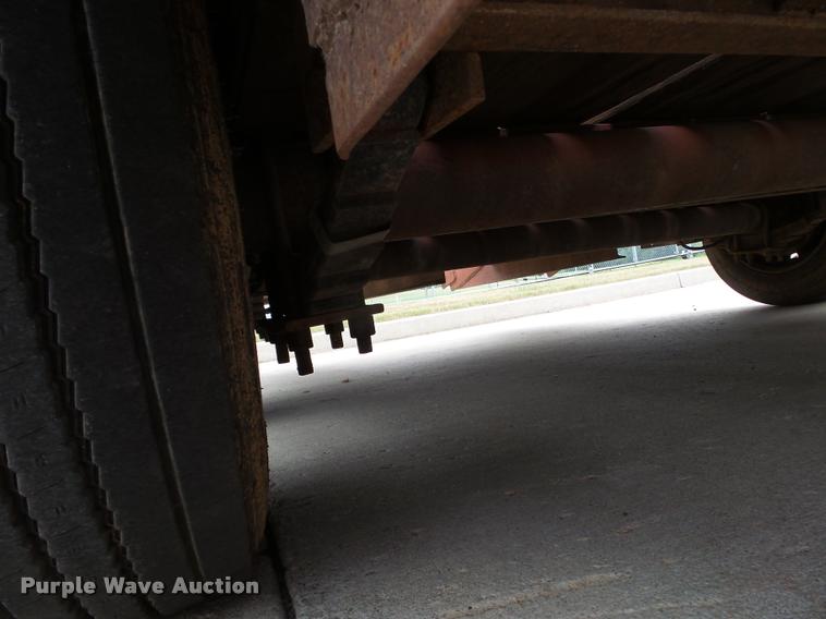 image for item K3267 2000 Belshe T-16 equipment trailer