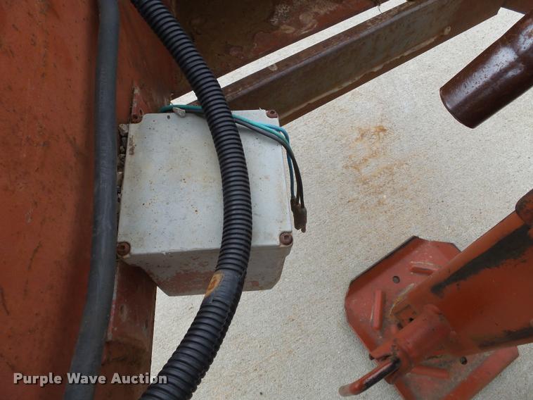 image for item K3267 2000 Belshe T-16 equipment trailer