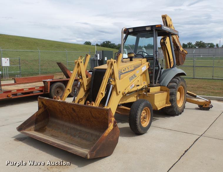 image for item K3268 1997 Case 580L backhoe