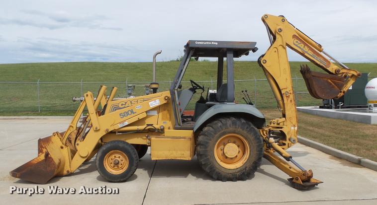 image for item K3268 1997 Case 580L backhoe