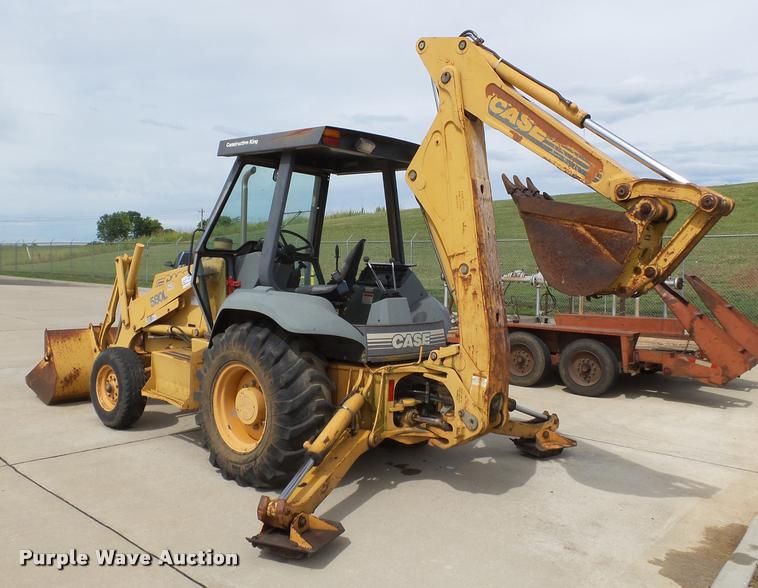 image for item K3268 1997 Case 580L backhoe