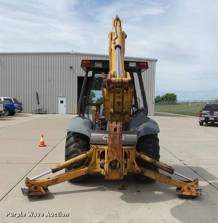 image for item K3268 1997 Case 580L backhoe