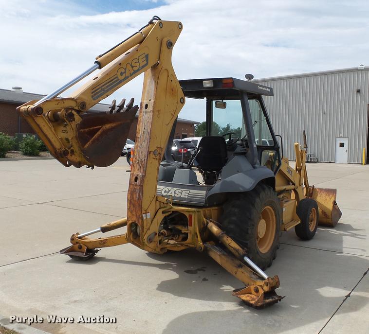 image for item K3268 1997 Case 580L backhoe