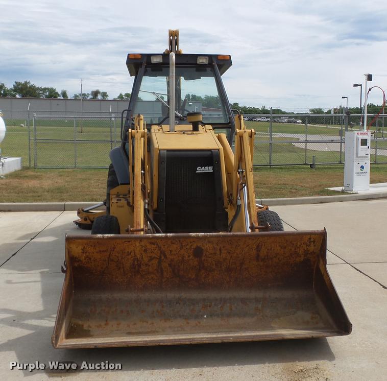 image for item K3268 1997 Case 580L backhoe