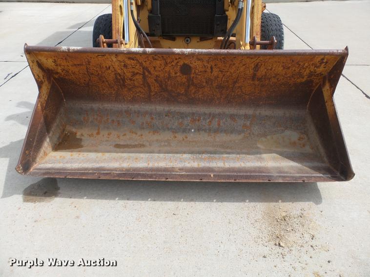 image for item K3268 1997 Case 580L backhoe