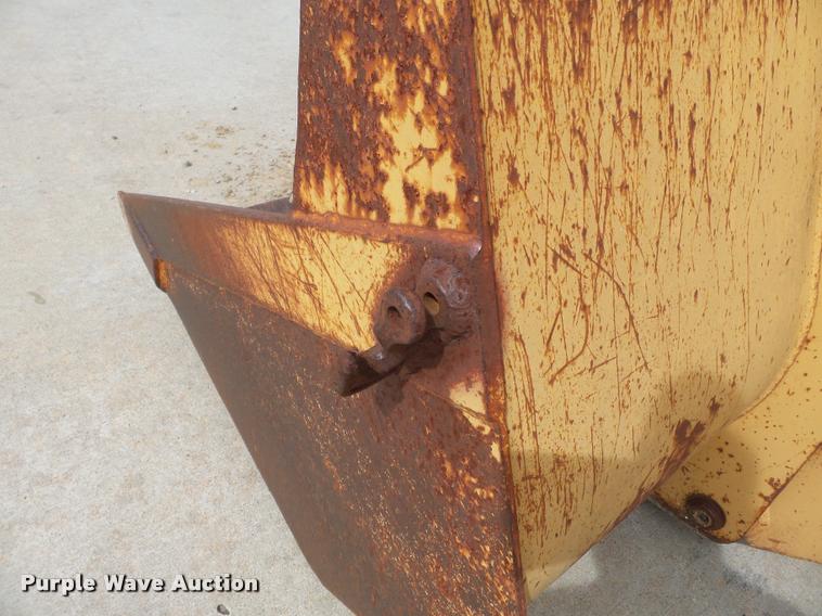 image for item K3268 1997 Case 580L backhoe