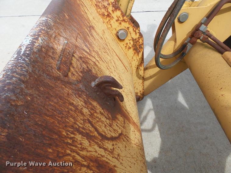 image for item K3268 1997 Case 580L backhoe