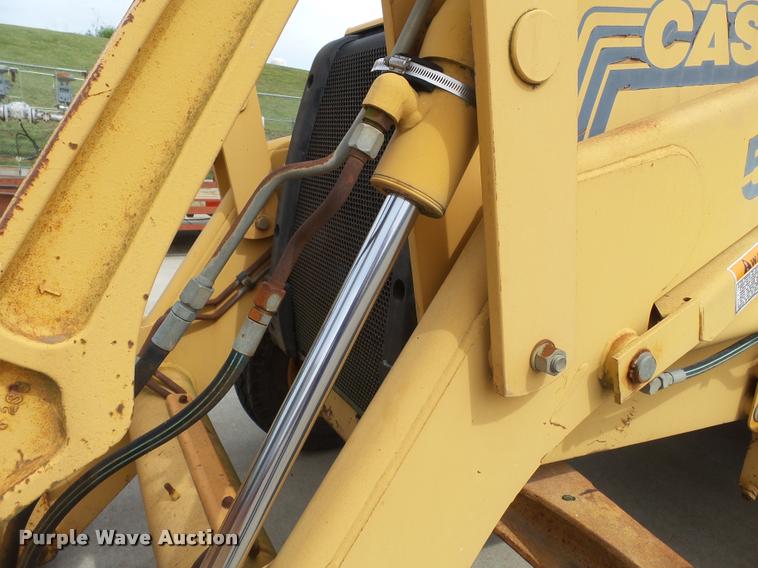 image for item K3268 1997 Case 580L backhoe