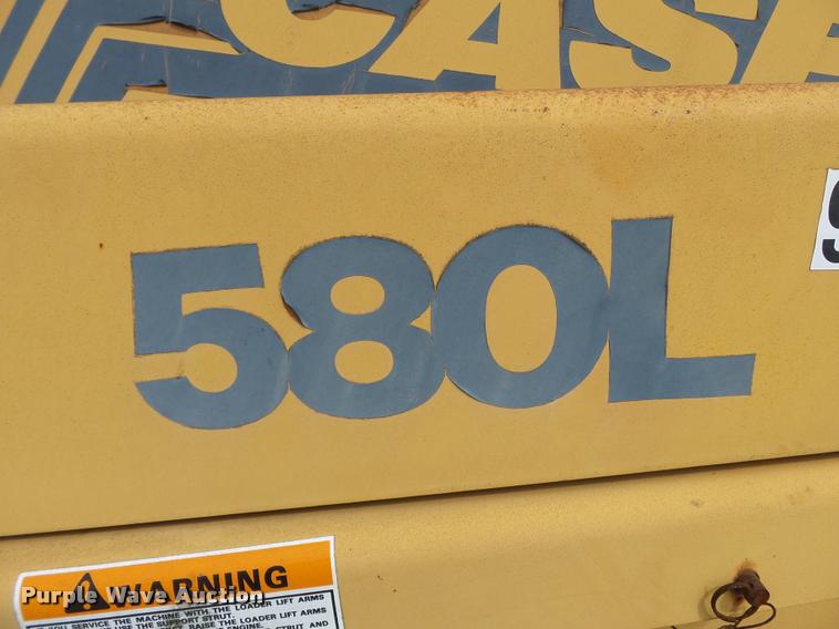 image for item K3268 1997 Case 580L backhoe