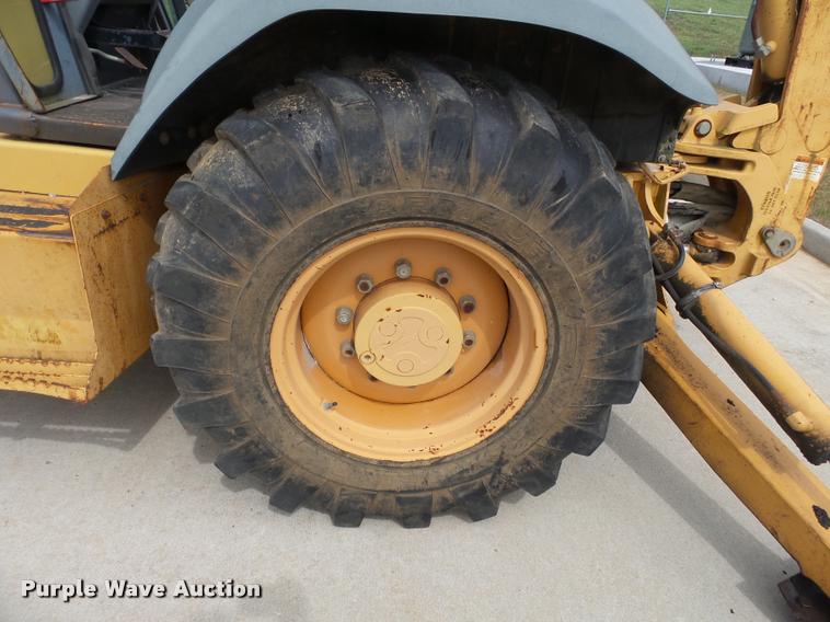 image for item K3268 1997 Case 580L backhoe