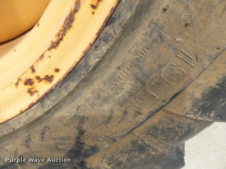 image for item K3268 1997 Case 580L backhoe