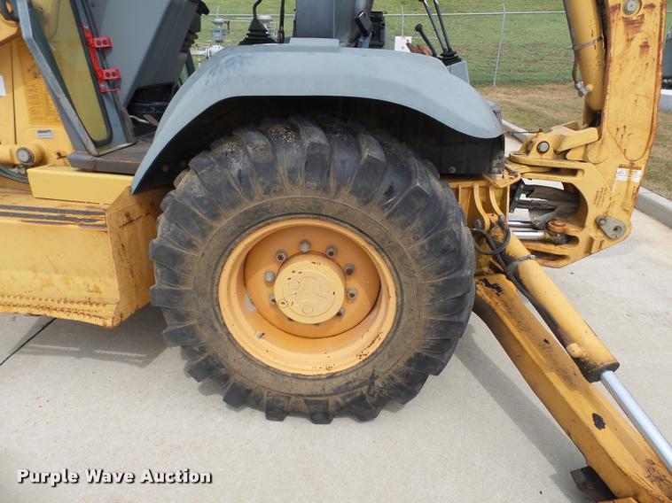 image for item K3268 1997 Case 580L backhoe