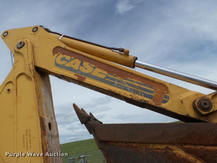 image for item K3268 1997 Case 580L backhoe