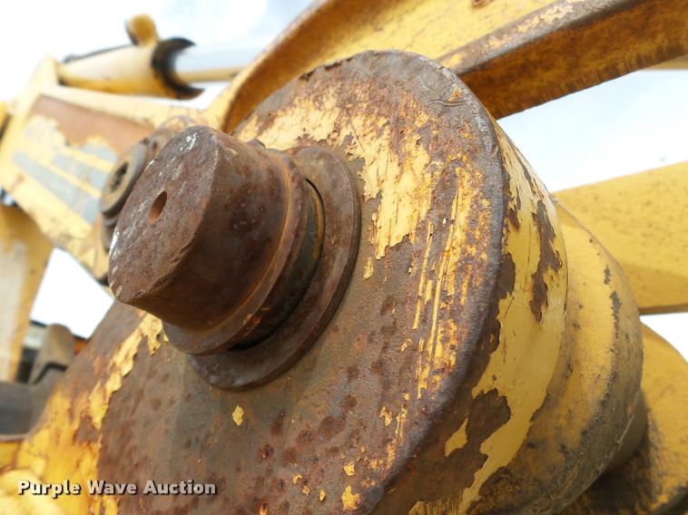 image for item K3268 1997 Case 580L backhoe