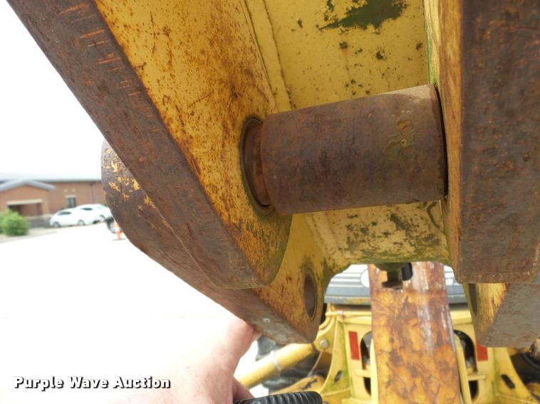 image for item K3268 1997 Case 580L backhoe