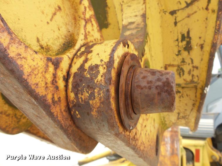 image for item K3268 1997 Case 580L backhoe