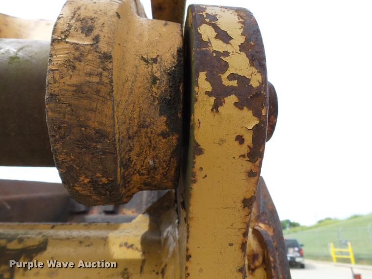 image for item K3268 1997 Case 580L backhoe