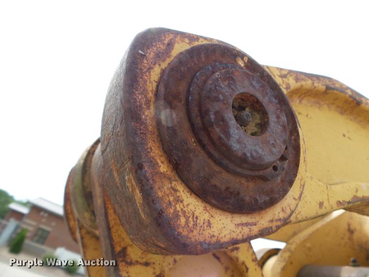 image for item K3268 1997 Case 580L backhoe