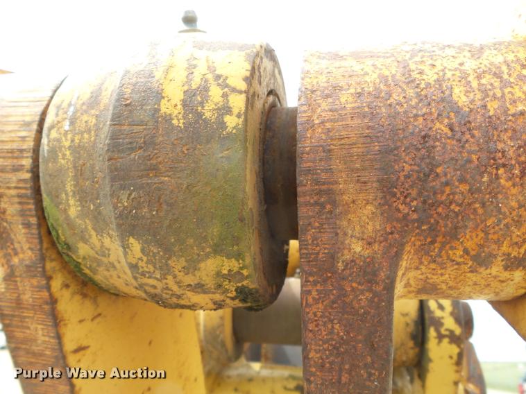 image for item K3268 1997 Case 580L backhoe