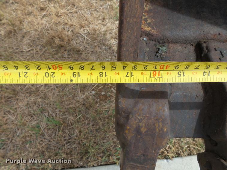 image for item K3268 1997 Case 580L backhoe