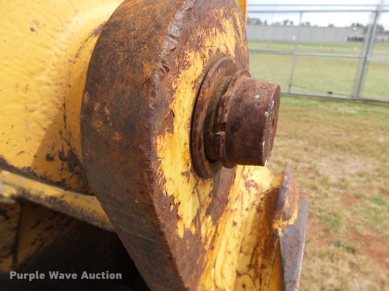 image for item K3268 1997 Case 580L backhoe