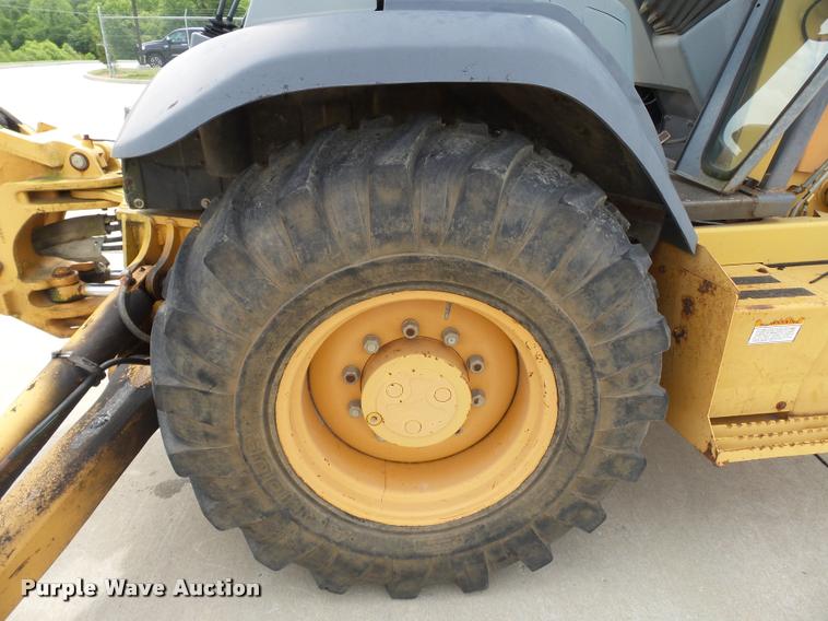 image for item K3268 1997 Case 580L backhoe