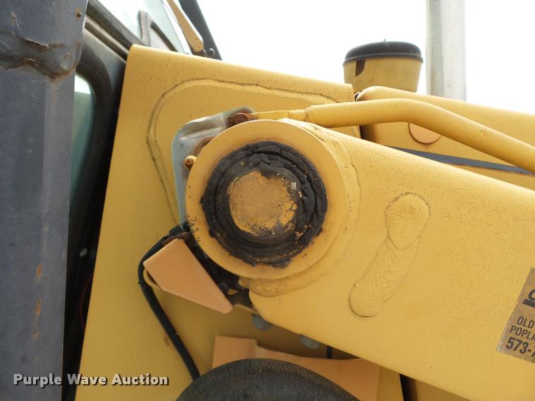 image for item K3268 1997 Case 580L backhoe