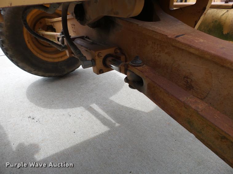 image for item K3268 1997 Case 580L backhoe